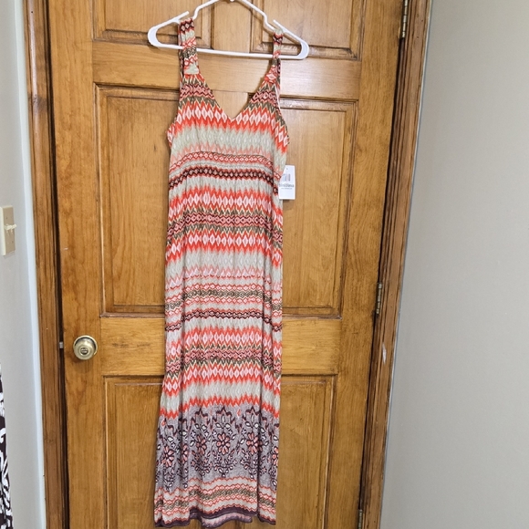 Angie Dresses & Skirts - Angie BlinkBlanco Maxi Multicolored Sundress NWT